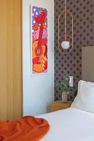 UMusic Hotel Madrid - Chambre