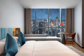 Pagoda Hotel Chongqing Jiefangbei Hongya Cave - Udsigt fra værelset