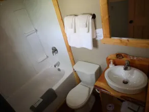Overlook Inn & Cabins - Salle de bain
