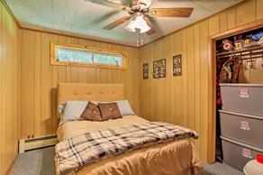 Beach Lake Cabin on Delaware River w/ Sunroom! - Rom