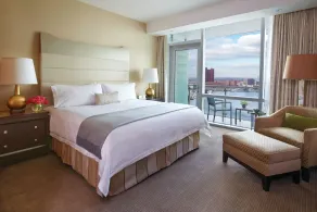 Four Seasons Baltimore - View from room