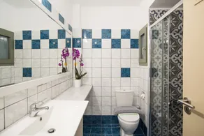 V Hotel Delphi - Bad