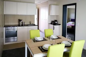 wohnMOTEL - Hinterforst - Chambre