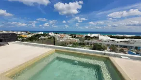 Luxury Apartment 1Br in PdC, Steps from Beach - Pool