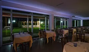 Hotel Hermitage - Restaurang