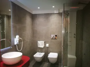 Hotel Santa Caterina Village Club - Salle de bain