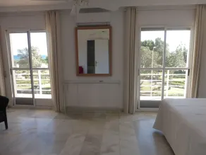 Duplex with sea view - Habitación