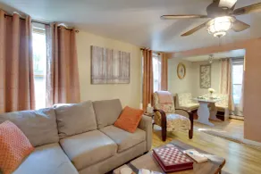 Couple's Glamping Getaway on Bonny Eagle Pond - Interiör