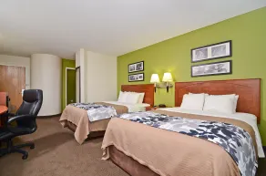 Sleep Inn & Suites Conference Center and Water Park - Chambre
