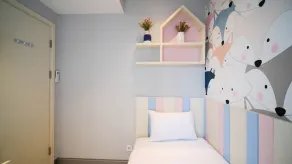 Cozy Living 2Br At Anderson Supermall Mansion Apartment - Værelse