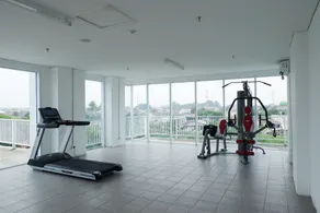 Cozy and Comfort Studio Room at Poris 88 Apartment By Travelio - Gym