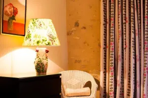 Hôtel Les Herbes Folles - Chambre
