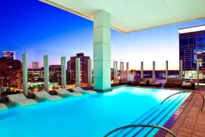 JW Marriott Atlanta Downtown - Piscine