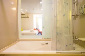 Nice Residence Hotel Bangkok - Salle de bain