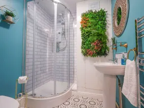 Bulls Head Historic Home With Garden And Hot Tub - Bathroom