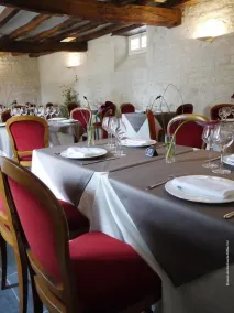 Domaine du Griffier - Restaurang