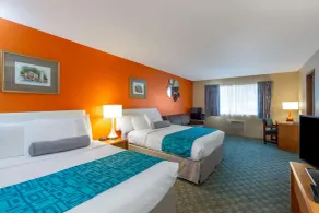 Howard Johnson by Wyndham Leavenworth - Chambre