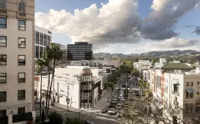 Beverly Wilshire, Beverly Hills, A Four Seasons Hotel - Vue de la chambre