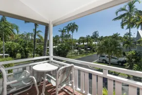 Nimrod Resort Apartments - Ausblick vom Zimmer
