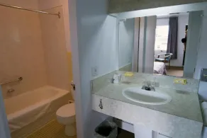 Daigle's Motel - Salle de bain