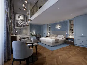 Palais Coburg - Room