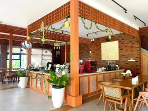 Gissa Padi Glamping Yogyakarta by Abiza - Reception