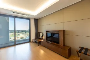 Ramada Plaza by Wyndham Dolsan Yeosu - Vue de la chambre