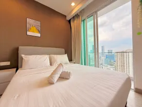 Crystal Suites at Ramad KLCC - Zimmer