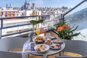 Hotel SERHS Rivoli Rambla - Vue de la chambre
