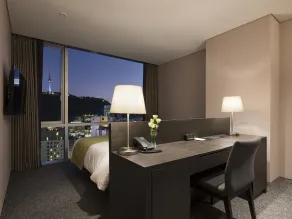Nine Tree by Parnas Seoul Myeongdong 2 - Vista do quarto