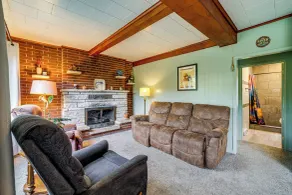 Iroquois River Retreat! Waterfront Cabin w/ Deck - Innvendig