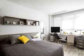 Residencia Universitaria Resa Claudio Coello - Chambre