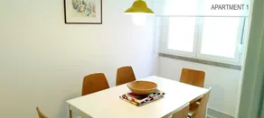 Appartement de Charme famille I - Restaurant