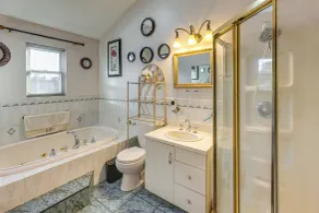 2 Mi to Dtwn Freeport! Apt w/ Deck in Baldwin - Interiør