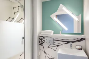 ibis budget Gonesse Le Bourget - Badezimmer