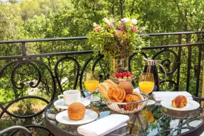 Terre Blanche Hotel Spa Golf Resort - Vue de la chambre