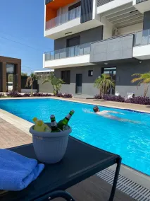 Temiz Lux Ev konforunda Tatil - Piscina