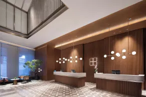 Hilton Garden Inn Tianjin Five Great Avenues - Reception