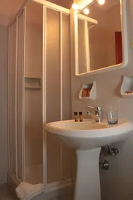 Hotel Plaza - Salle de bain