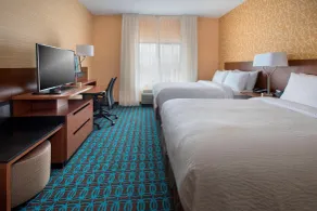 Fairfield Inn & Suites by Marriott Syracuse Carrier Circle - Chambre