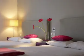 Kamari Beach Hotel - Chambre