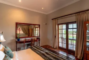 Mooiplaas Guesthouse - Vue de la chambre