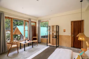 Zostel Homes Tirthan, Gushaini - Rum
