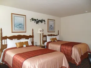 Der Ruhe Blatz Motel - Chambre