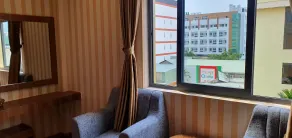 Linh Phuong 3 Hotel - View from room