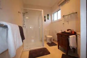 Hillside Bed and Breakfast - Badezimmer