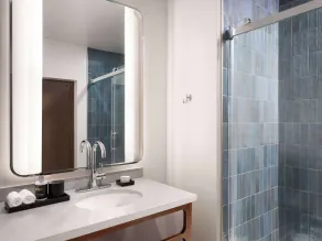 Origin Kansas City Riverfront, a Wyndham Hotel - Salle de bain