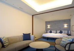 BATON SUITE Okinawa-kourijima - Chambre