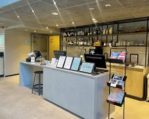 Pilot Airport Hotel - Reception