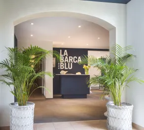 Hotel Barca Blu - Resepsjon